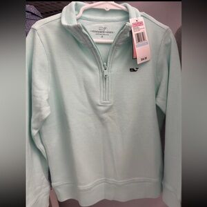Vineyard Vines Crystal Blue Knit Pullover